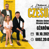 Zapraszamy na występ Kabaretu Czesuaf...