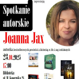 SPOTKANIE AUTORSKIE JOANNA JAX