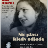 Koncert „Nie płacz, kiedy odjadę”