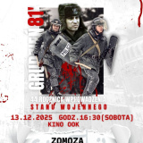 Otwarta projekcja filmów krótkometrażowych "Zomoza" i "Grudniowe rozmowy"