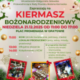 Kiermasz Bożonarodzeniowy - Promenada Opatów