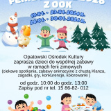 Ferie Zimowe z Opatowskim Ośrodkiem Kultury