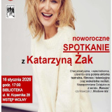Noworoczne spotkanie z Katarzyną Żak