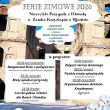 Ferie zimowe 2026 w Zamku Krzyżtopór
