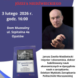 Spotkanie autorskie z Januszem Zawiła - Niedzwieckim
