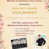 Koncert z okazji Dnia Kobiet - Sadowie