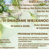 VI Śniadanie Wielkanocne - Ożarów