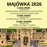 Majówka 2026  Zamek Krzyżtopór