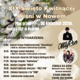 XIX Święto Kwitnącej Wiśni w Nowem 26 kwiecień 2026 r.