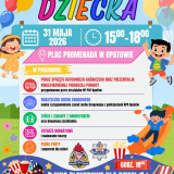 Dzień Dziecka -  Plac Promenada w Opatowie