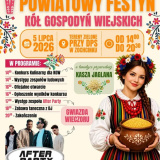 Powiatowy Festyn Kół Gospodyń Wiejskich