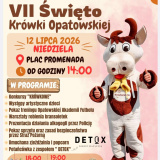 VII Święto Krówki Opatowskiej  12 lipca 2026 r.