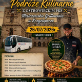 Podróże Kulinarne z Ostrowieckim PKS Mistrzowskie Grillowanie w Krzyżtoporze