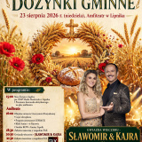 Dożynki w Gminie Lipnik