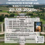Muzyczno - Artystyczne Zakończenie Wakacji 2026 w Krzyżtoporze