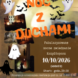 NOC Z DUCHAMI - Fabularyzowane Nocne Zwiedzanie Zamku Krzyżtopór