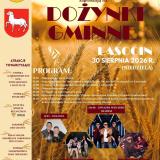 Dożynki w Lasocinie już 30 sierpnia 2026 r.