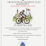 VIII Opatowski Rodzinny Rajd Rowerowy Śladami Templariuszy