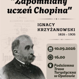 Zapomniany uczeń Chopina - Ignacy Krzyżanowski