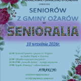 Senioralia w Ożarowie - 10.09.2026