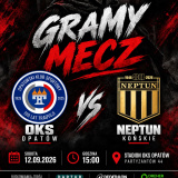 Zaproszenie na mecz OKS Opatów vs Neptun Końskie
