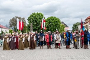 Jubileusz 730 - lecia  Nadania Praw Miejskich Miastu Opatów