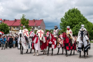 Jubileusz 730 - lecia  Nadania Praw Miejskich Miastu Opatów