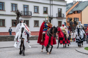 Jubileusz 730 - lecia  Nadania Praw Miejskich Miastu Opatów