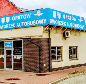 Dworzec Autobusowy w Opatowie
