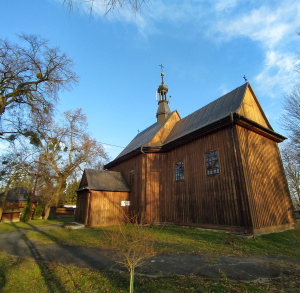 Kościół p.w. Św. Mikołaja Biskupa w Gierczycach