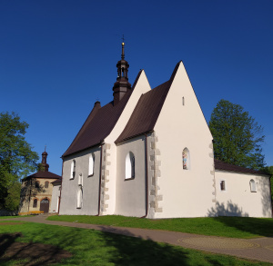 Kościół p.w. Św. Wojciecha Biskupa i Męczennika w Wojciechowicach
