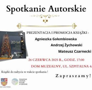 Spotkanie autorskie