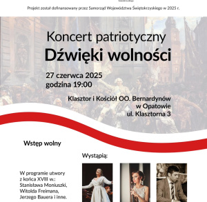 Koncert patriotyczny Dźwięki Wolności