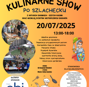 Kulinarne Show Po Szlachecku na Zamku Krzyżtopór