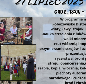 Zamek Krzyżtopór  III Niedziela z Historią w Tle Hołd Pruski 1525