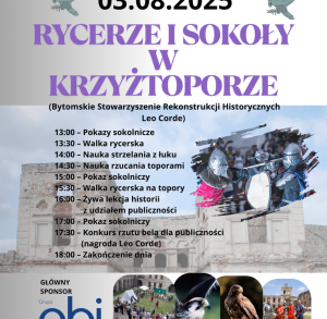 Rycerze i Sokoły w Krzyżtoporze