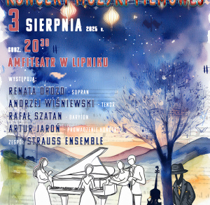 Koncert Muzyki Filmowej – Lipnik, 3 sierpnia 2025