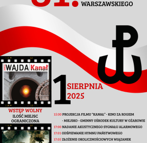 81 rocznica wybuchu Powstania Warszawskiego - Ożarów