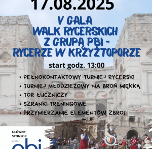 V GALA WALK RYCERSKICH Z GRUPĄ PBI- RYCERZE W KRZYŻTOPORZE