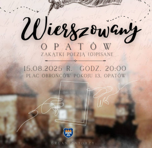 WIERSZowany Opatów
