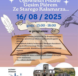 Opowieści Pisane Gęsim Piórem - Zamek Krzyżtopór