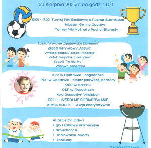 ZAPROSZENIE NA FESTYN RODZINNY W LIPOWEJ