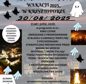 Wyjątkowe pożegnanie wakacji 2025 w Zamku Krzyżtopór