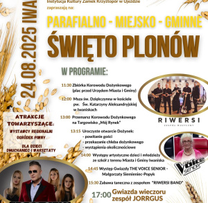 Parafialno - Miejsko - Gminne ŚWIĘTO PLONÓW