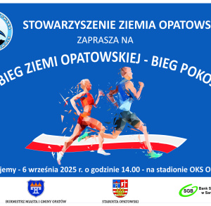 X Bieg Ziemi Opatowskiej - Bieg Pokoju