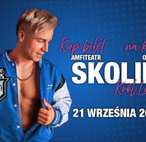 SKOLIM - król latino -  Koncert Amfiteatr OOK Opatów