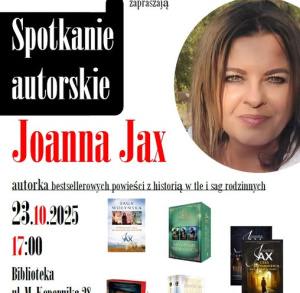 SPOTKANIE AUTORSKIE JOANNA JAX