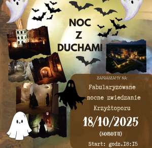 Nocne z Duchami  Zamek Krzyżtopór
