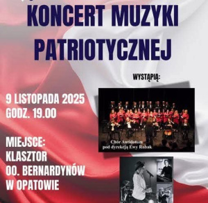 Koncert Muzyki Patriotycznej