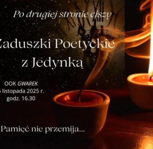 Zaduszki Poetyckie z Jedynką